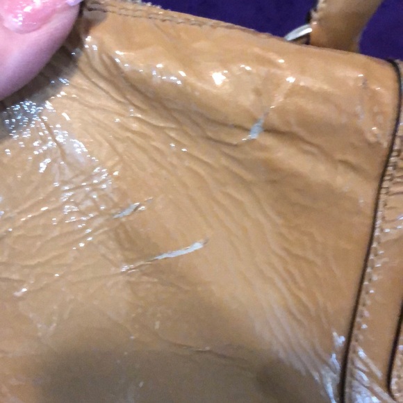 Well Loved Coach Handbag - Picture 4 of 8